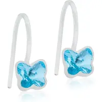 Blomdahl Medical Plastic Pendant Fixed Butterfly