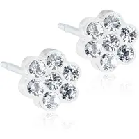 Blomdahl Medical Plastic Daisy 5mm Crystal