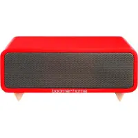 Ultron Aktivboxen Boomer Home, 1-suuntainen, 2.0 kanavaa, Langallinen & langaton, 3 W, 150 - 15000 Hz, Punainen (BOOMERHOME ROT)