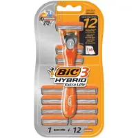 BIC Extra Life varsi ja 12 terää