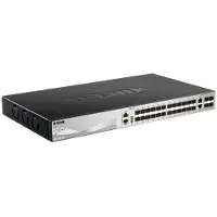 D-Link 24 SFP ports Layer 3 Stackable Managed Gigabit Switch