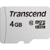 Transcend 4 GB MICROSDHC CARD, C10 - USD300S (TS4GUSD300S)
