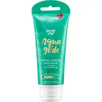 Rfsu Aqua - Liukuvoide, 100 ml, raikas, luonnollinen, geelimäinen, mieto, vegaaninen, pH-tasapainotettu, vesipohjainen