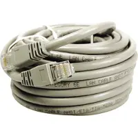 Gembird PATCH CABLE CAT6 UTP 20M/GREY PP6U-20M GEMBIRD (PP6U-20M)