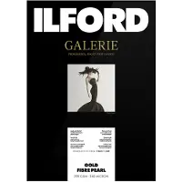 Ilford Galerie Gold Fibre Pearl 290G A4 50 Sheet valokuvapaperi arkki