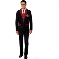 Opposuits Suitmeister Harry Potter Rohkelikko Puku - XX-Large