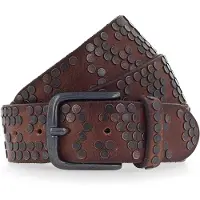 B.belt Vyö Nahka 100 cm Ruskea