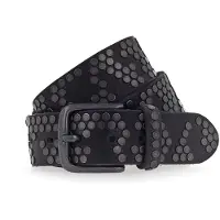 B.belt Vyö Nahka 90 cm Musta