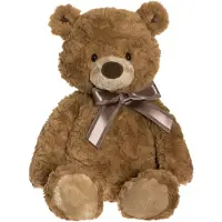 Teddykompaniet Teddy Teddybear In Giftbox - Brown - H:30CM