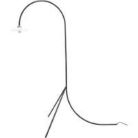 Valerie Objects Standing Lamp n1, musta