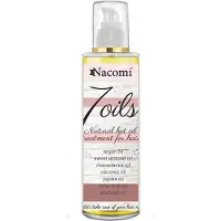 Nacomi 7 Oils hoitava öljy hiuksiin 100 ml