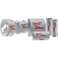 Milwaukee Reikäsaha Bi-metal 49560237; 121x41 mm