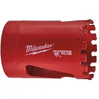 Milwaukee Reikäsaha Diamond Plus; 35 mm