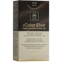 Apivita My Color Elixir hiusväri ammoniakiton sävy 4.0 Brown 1 kpl