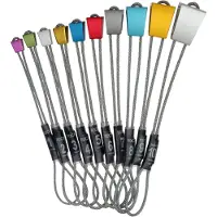 Wild Country Rock On Wire Anodised 1-10 Pysäytin Sarja