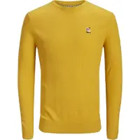 Jack & Jones Steam Crewneck Paita, Yolk Yellow 176