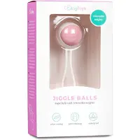 EasyToys Jiggle Balls - Vaaleanpunaiset pallot