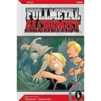 Arakawa, Hiromu Fullmetal Alchemist, Vol. 6
