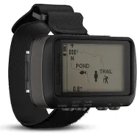 Garmin Foretrex 701 Ballistic Edition navigator Wrist-worn 5.08 cm (2) 88 g Black (010-01772-10)