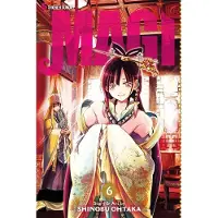 Ohtaka, Shinobu Magi: The Labyrinth of Magic, Vol. 6