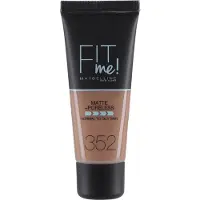 Maybelline Fit Me Matte + Poreless Foundation, 352 Truffle