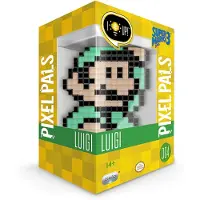 PDP Super Mario Bros Pixel Pals Luigi-hahmo