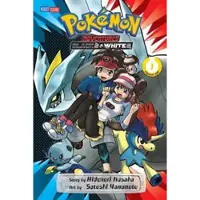 Hidenori Kusaka Pokemon Adventures: Black 2 &amp; White 2, Vol. 1