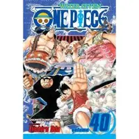 Eiichiro Oda One Piece, Vol. 40