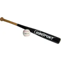 Bex Sport Sunsport - Baseball Bat & Ball (513-040)