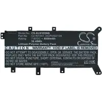 123accu Asus A555L / F555 / F555L akku 4800 mAh