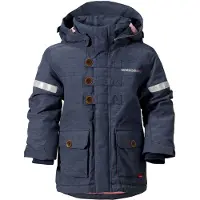 Didriksons Takki Parkas Odina 2-in-1, Navy 80