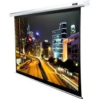 Elite Screens valkokangas Electric106NX (musta)
