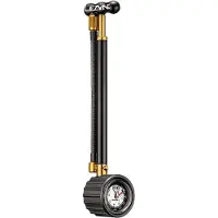 Lezyne Iskari/ korkeapainepumppu , Shock Drive, alumiini, musta, HP (400 psi)