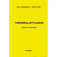 Book Taksinkuljettajaksi! - harjoitus- ja tehtäväkirja