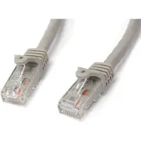 StarTech.com n6patc5mgr 5m gray gigabit snagless rj45 utp cat6 patch cable