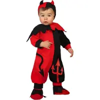 Atosa Demon Baby Child Custom Punainen 6-12 Months