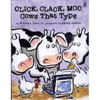 Bookoutlet Click, Clack, Moo - Cows That Type