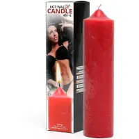 Rimba Hot Wax SM Candle - Kuumavahakynttilä, BDSM, paksu, riittoisa