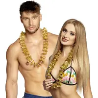 Boland - Hawaiian Wreaths Gold 20 pcs.