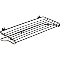 Maze Shoe Shelf kenkäteline, musta