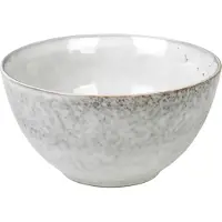 Broste Copenhagen Skål 'Nordic Sand' - Cream - Ø17CM