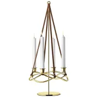 Georg Jensen Season-kynttilänjalan lisävaruste, kulta