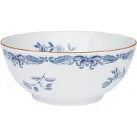 Rörstrand Ostindia Salatskål 2,4 L - Blue - 2.4 l