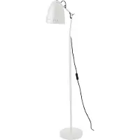 Superliving Dynamo lattiavalaisin matt whisper white (valkoinen)