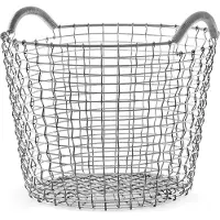 Korbo Classic 24 metallikori, galvanoitu