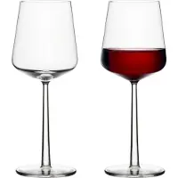 Iittala Essence punaviinilasi, 2 kpl