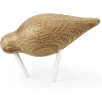 Normann Copenhagen Shorebird, pieni, valkoiset jalat
