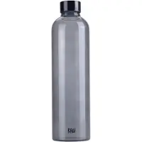 Aida Raw Glass & Storage - Karaffel Smoke Låg I Rustfrit Stål 1 Stk 1,0 L - Nude - 1 L
