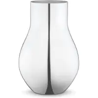 Georg Jensen Cafu maljakko, keskikokoinen, teräs