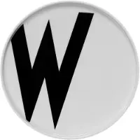Design Letters lautanen W